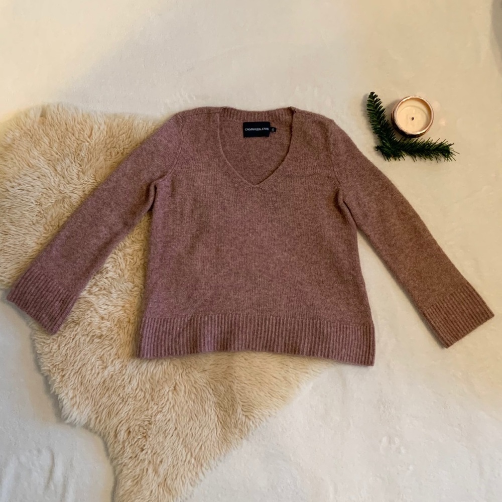 Mauve Calvin Klein Sweater